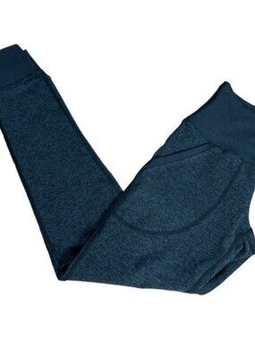 ZELLA Joggers Charcoal Ribbed Waist With Pockets Size XXS